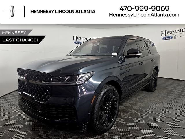 New 2025 Lincoln Navigator Reserve w/ Jet Appearance Package