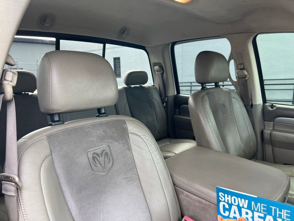 Used 2004 Dodge Ram 3500 Truck ST w/ Trailer Tow Group image 44