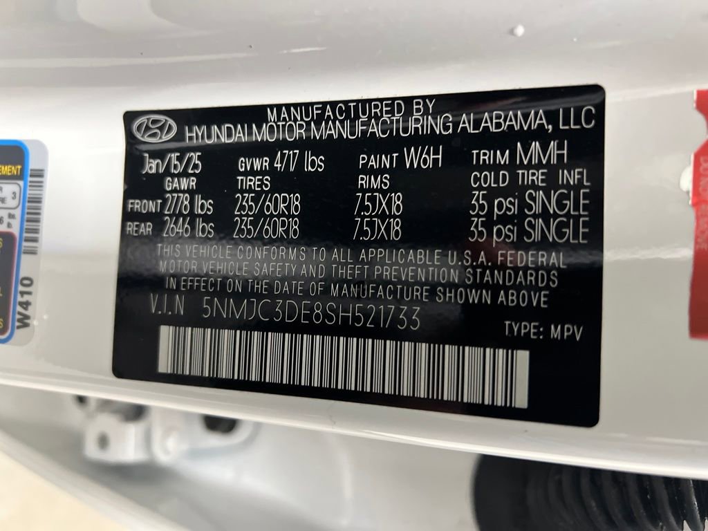 Used 2025 Hyundai Tucson SEL image 32