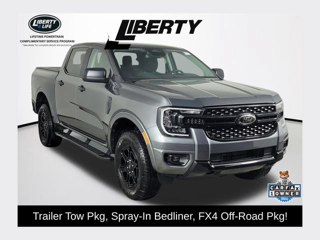Used 2025 Ford Ranger XLT w/ Equipment Group 301A High