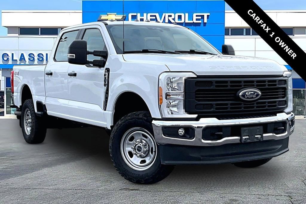 Used 2023 Ford F350 XL w/ Snow Plow Prep Package image 1