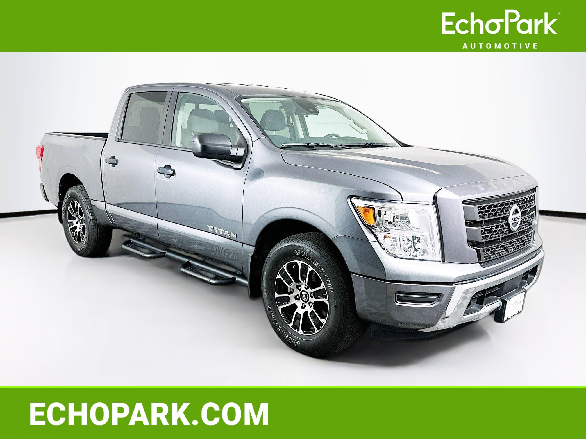Used 2022 Nissan Titan SV w/ Accessory Utility Package RWD image 1