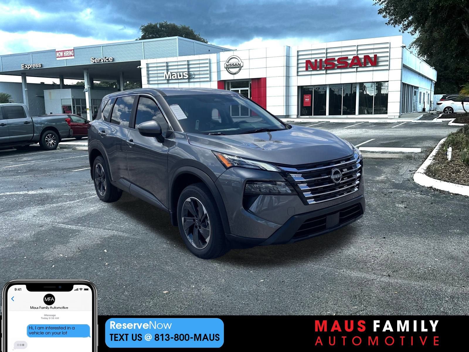 New 2026 Nissan Rogue SV 360° Tour