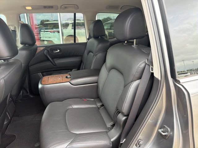 Certified 2024 Nissan Armada SL w/ Captain's Chairs Package image 19