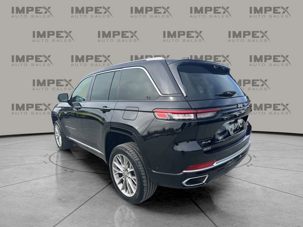 Used 2022 Jeep Grand Cherokee Summit w/ Adv Protech Group IV AWD/4WD image 3