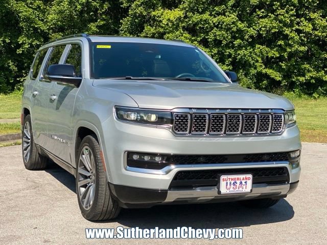 Used 2023 Jeep Grand Wagoneer Series II w/ Flexible Seating Group AWD/4WD image 9