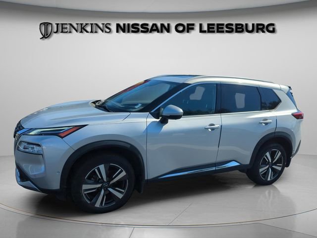 Certified 2022 Nissan Rogue Platinum w/ Head-Up Display Package FWD image 13