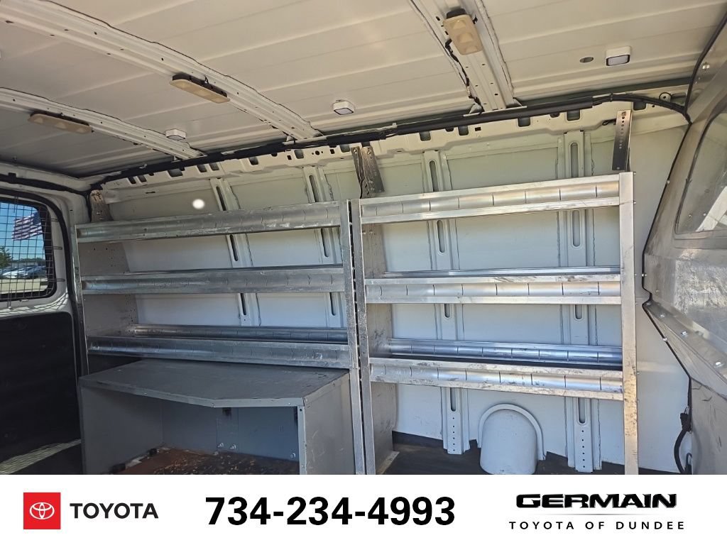 Used 2015 GMC Savana 3500 w/ Cold Climate Package RWD image 15