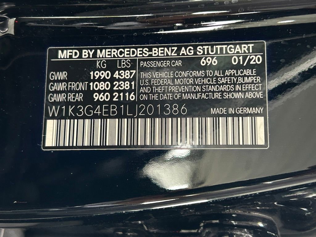 Used 2020 Mercedes-Benz A 220 image 56