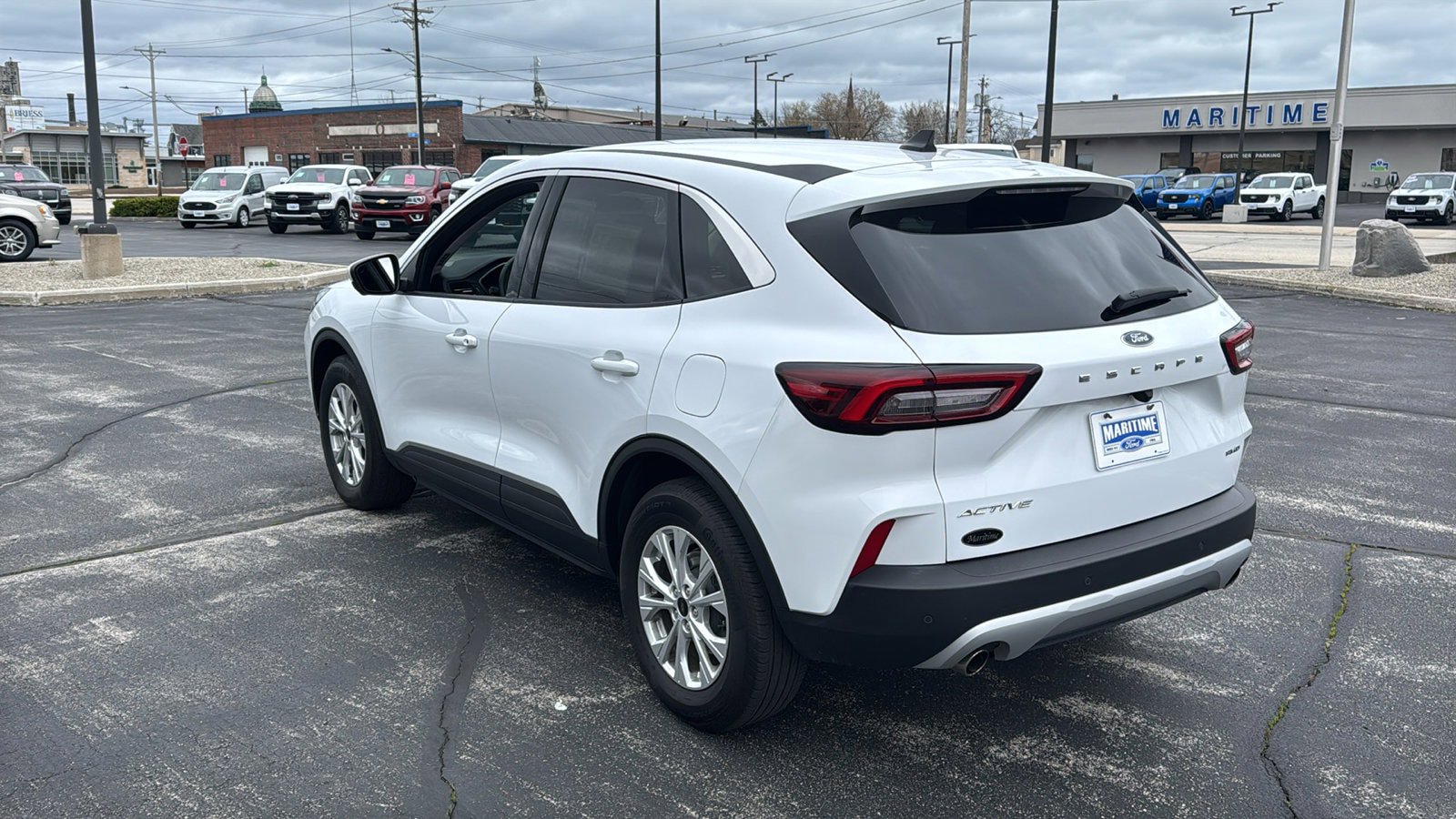 Used 2023 Ford Escape Active w/ Tech Pack #2 AWD/4WD image 7