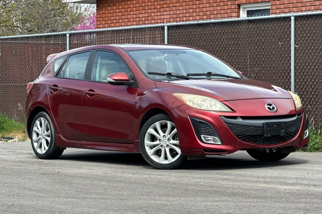 Used 2010 MAZDA MAZDA3 s Sport FWD image 1