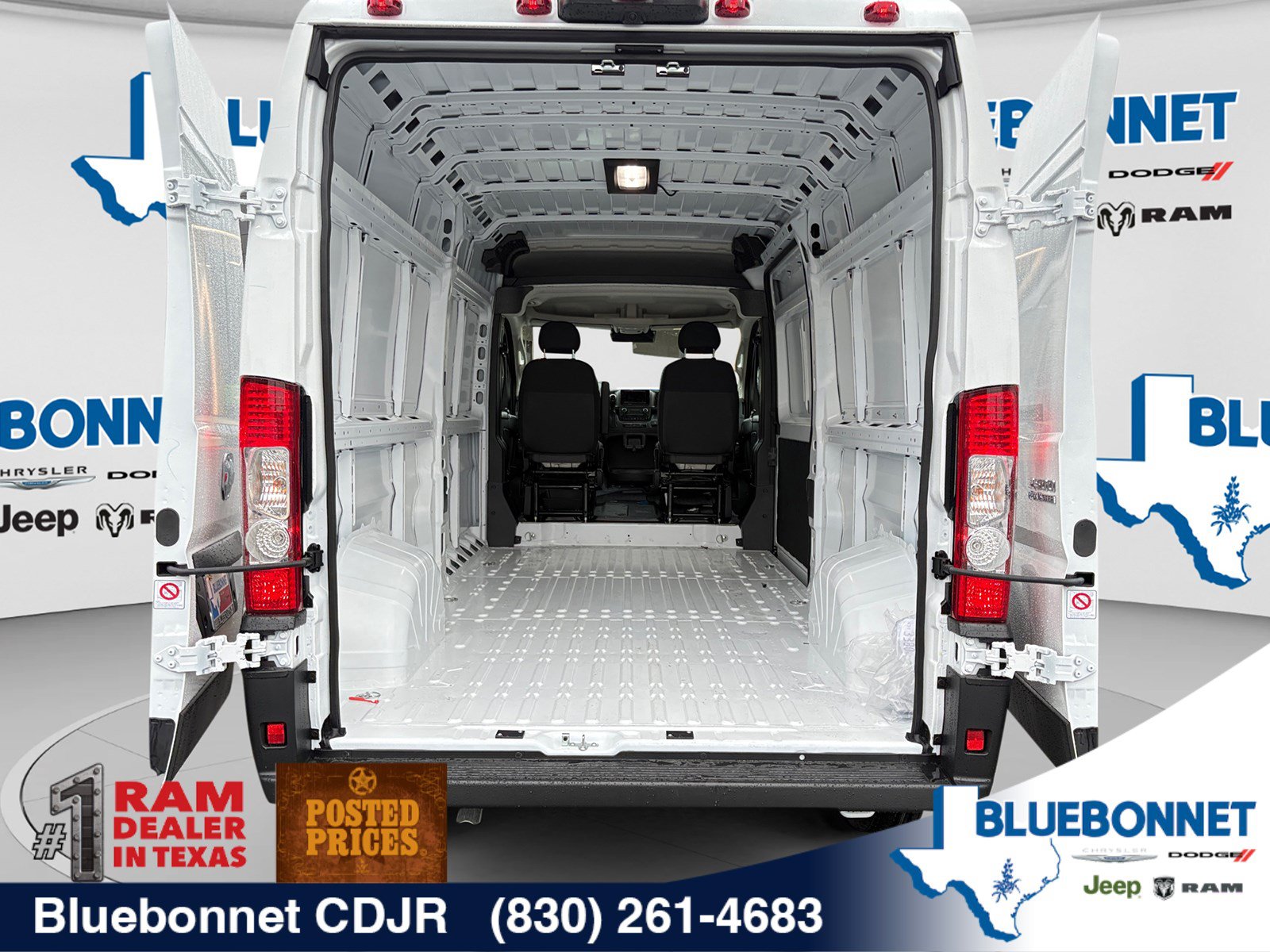 New 2027 RAM ProMaster 2500 FWD image 22