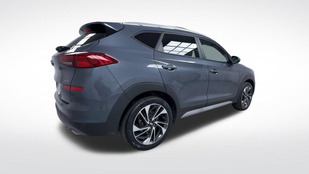 Used 2021 Hyundai Tucson Sport AWD/4WD image 9