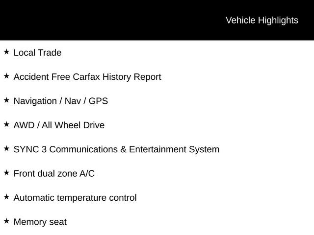 Used 2019 Lincoln Nautilus Reserve w/ Cargo Utility Package AWD/4WD image 6