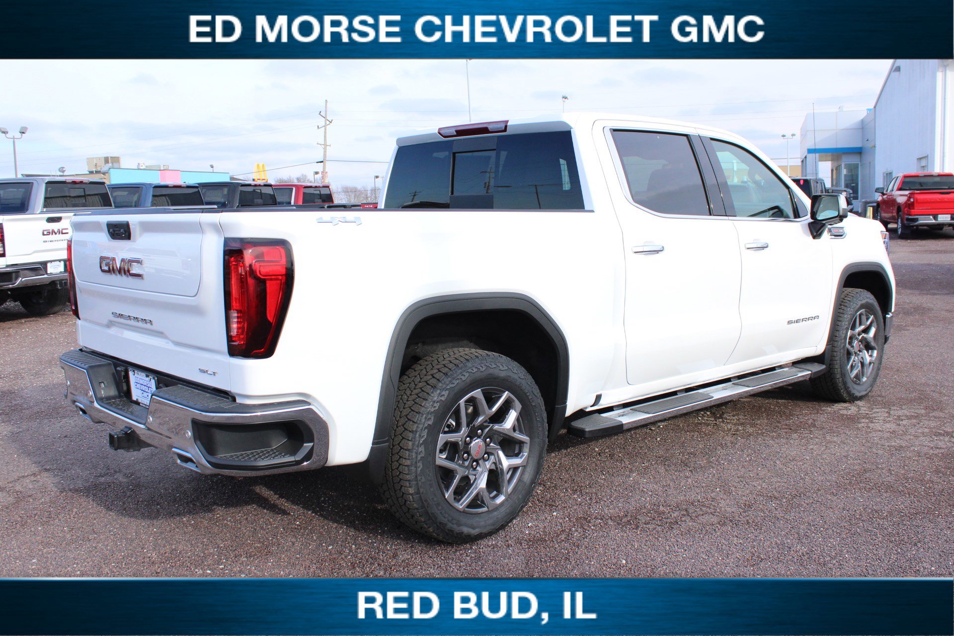 New 2026 GMC Sierra 1500 SLT w/ SLT Premium Plus Package image 5