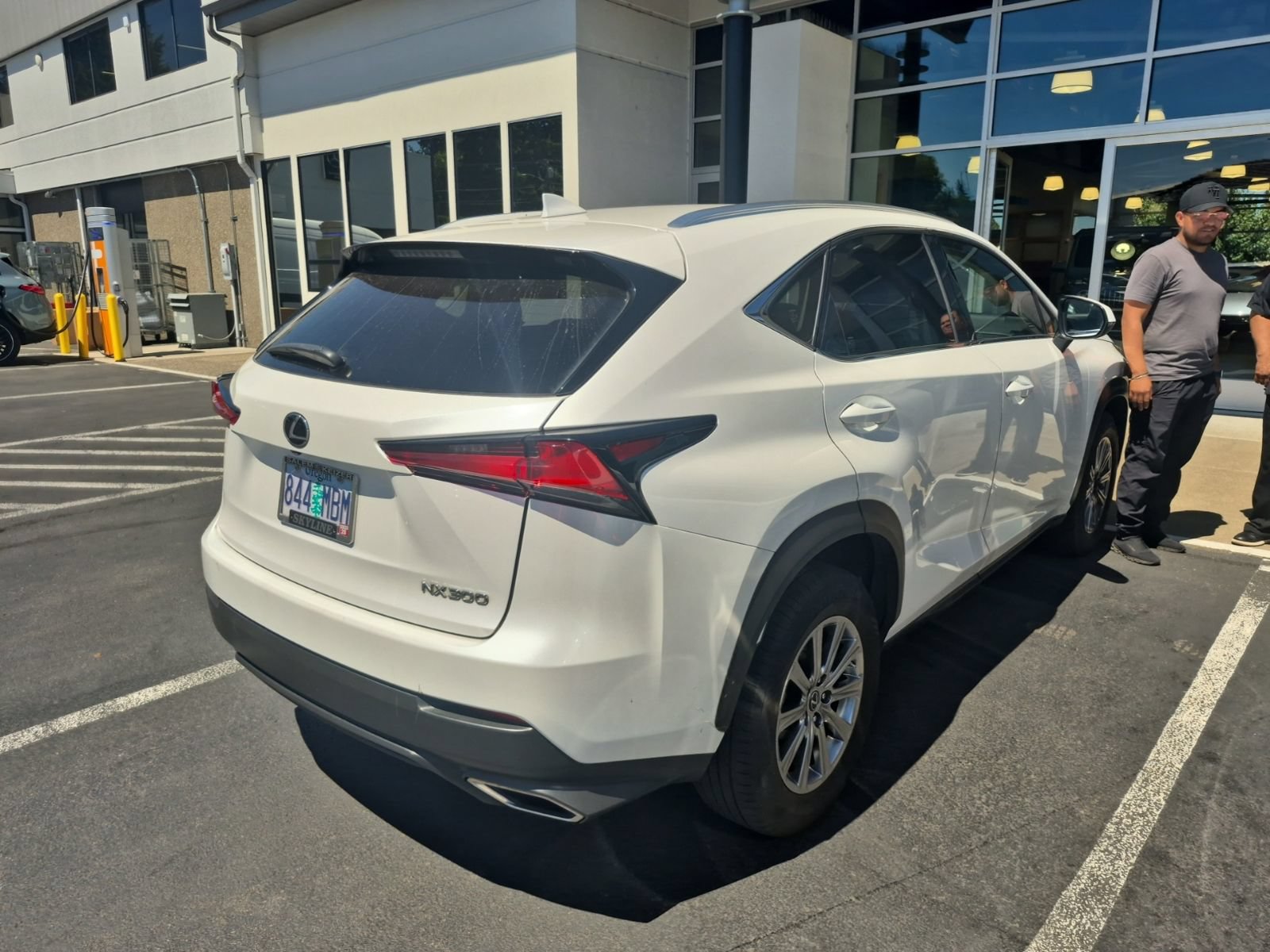 Used 2020 Lexus NX 300 AWD image 5