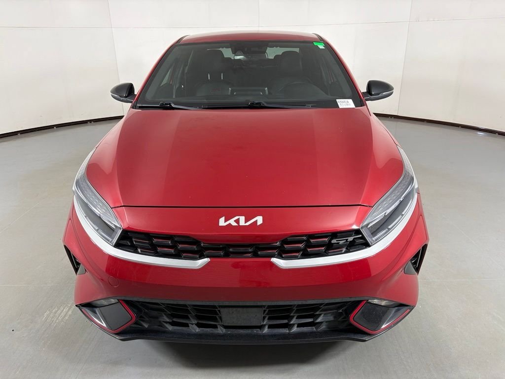 Used 2022 Kia Forte GT w/ GT Technology Package FWD image 3