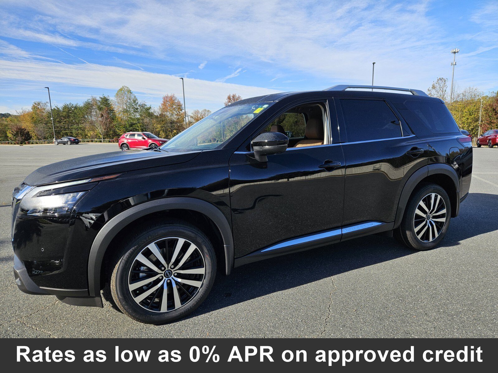 New 2025 Nissan Pathfinder Platinum