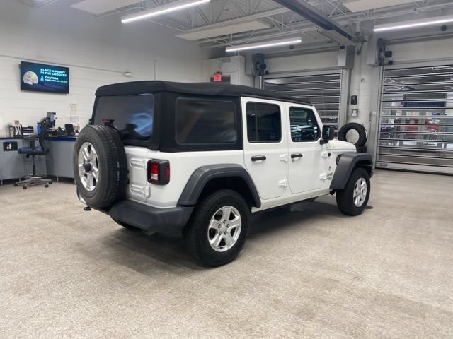 Used 2018 Jeep Wrangler Unlimited Sport S AWD/4WD image 5