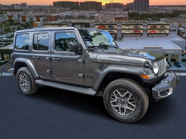 New 2026 Jeep Wrangler Unlimited Sahara