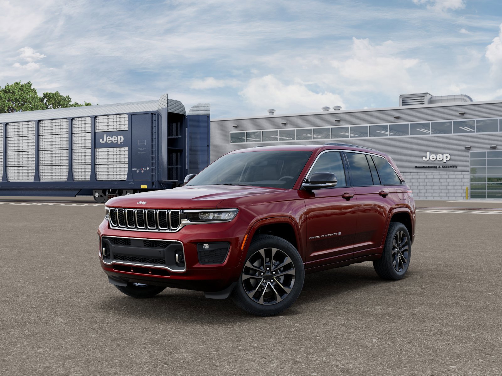 New 2025 Jeep Grand Cherokee Overland w/ Adv Protech Group III
