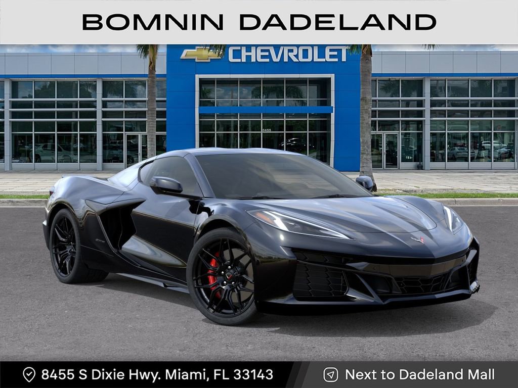New 2026 Chevrolet Corvette Z06 w/ Stealth Interior Trim Package image 8