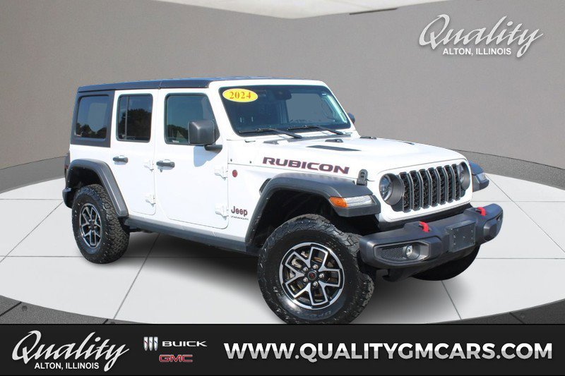 Used 2024 Jeep Wrangler Unlimited Rubicon