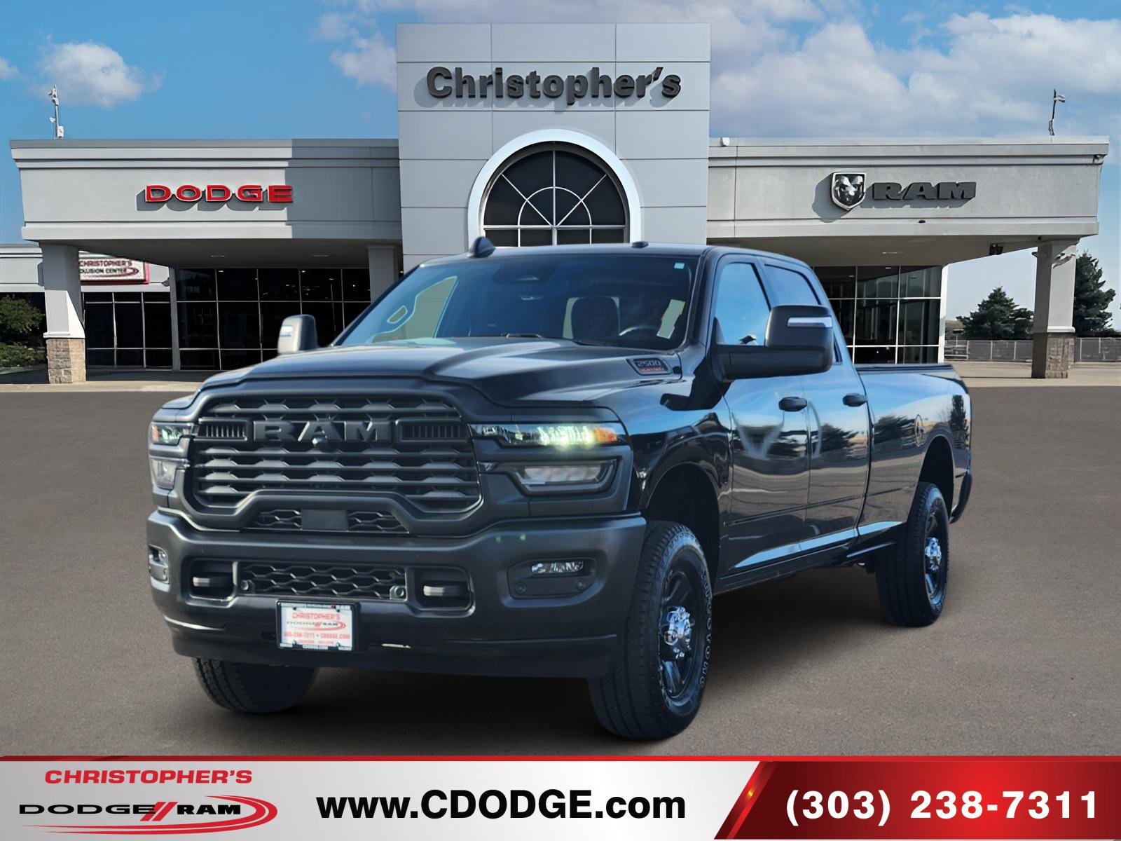 Used 2025 RAM 2500 Tradesman AWD/4WD image 7