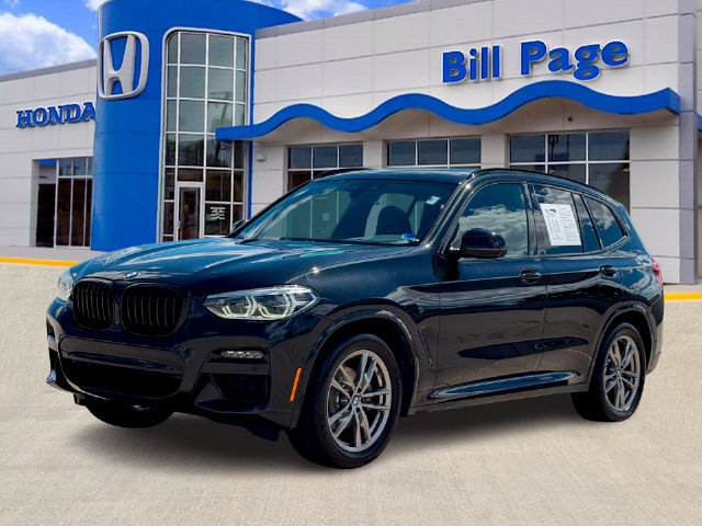 Used 2021 BMW X3 xDrive30i w/ Executive Package AWD/4WD image 2
