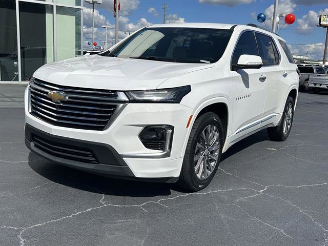 Used 2023 Chevrolet Traverse Premier