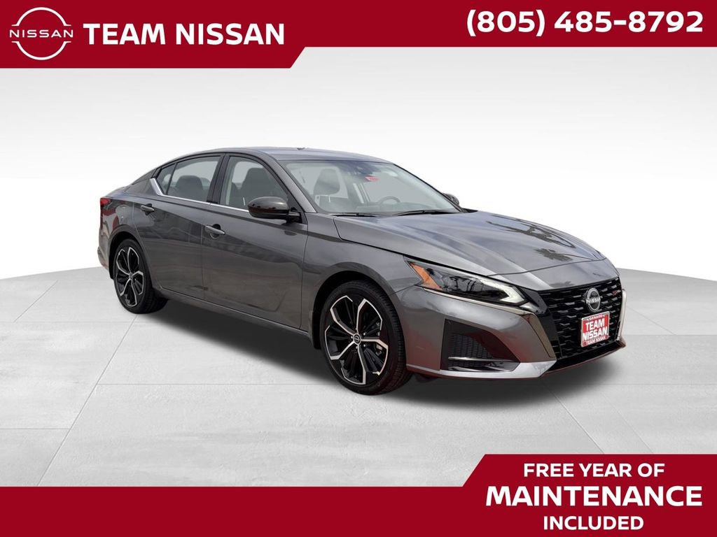 New 2025 Nissan Altima 2.5 SR