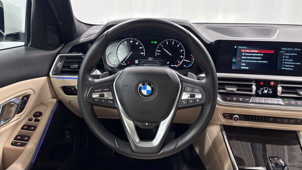 Used 2020 BMW 330i xDrive Sedan w/ Convenience Package AWD/4WD image 13
