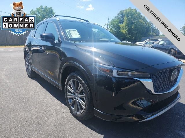 Certified 2025 MAZDA CX-5 Signature AWD/4WD image 1