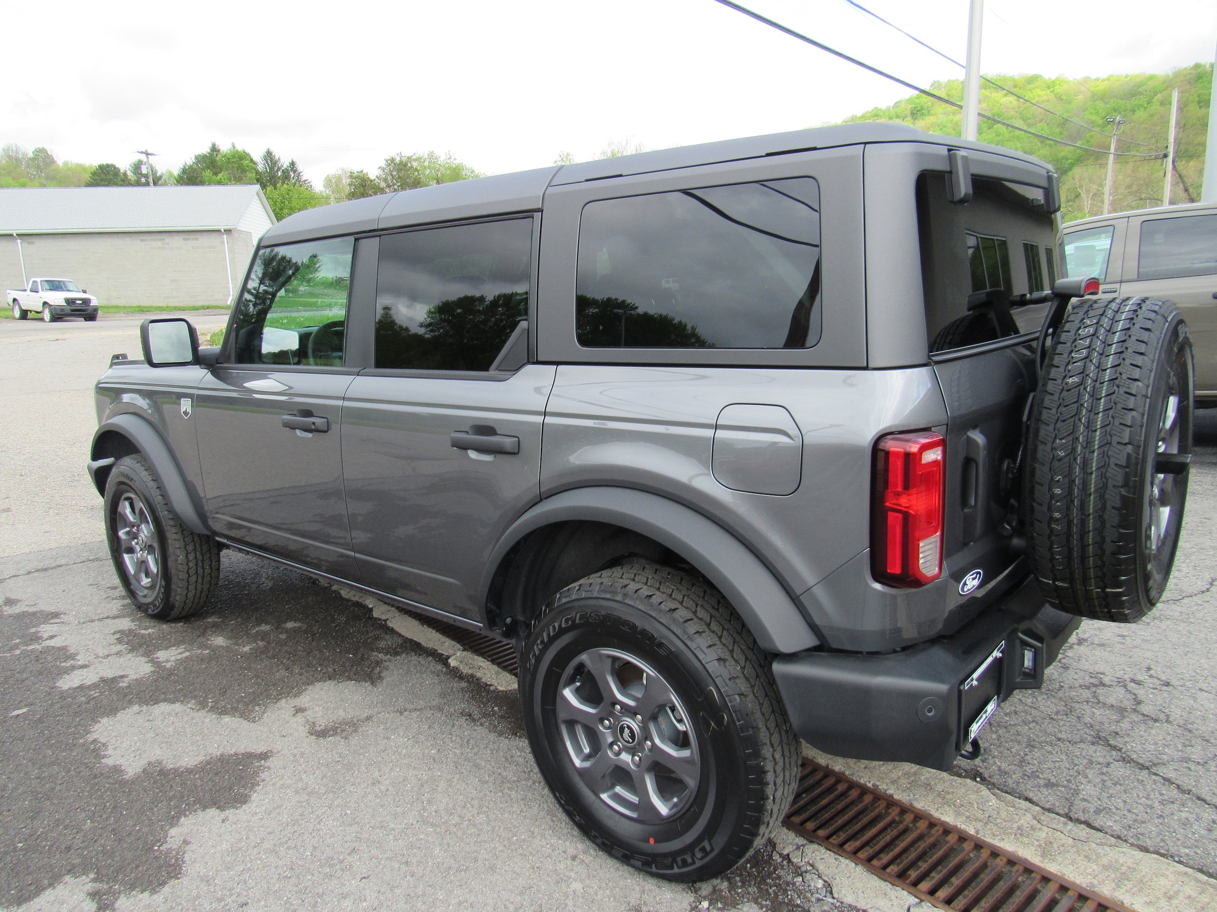 New 2026 Ford Bronco Big Bend AWD/4WD image 15