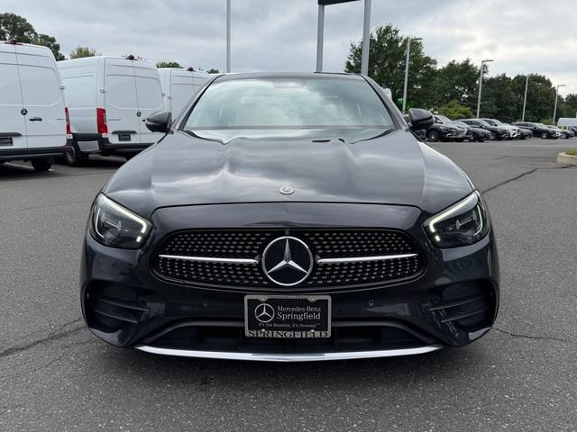 Used 2021 Mercedes-Benz E 350 4MATIC Sedan w/ Premium Package image 2