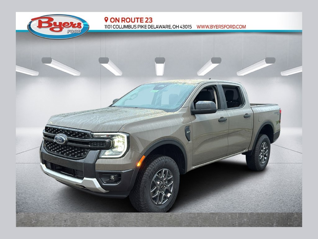 New 2026 Ford Ranger XLT w/ Equipment Group 301A High