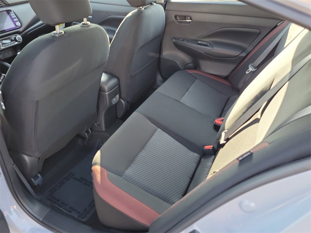 Certified 2025 Nissan Versa SR w/ Trunk Package image 21