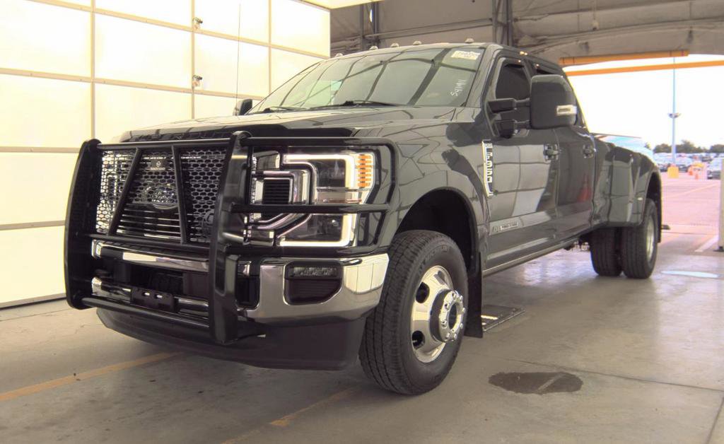 Used 2021 Ford F350 Lariat w/ Lariat Ultimate Package AWD/4WD image 4