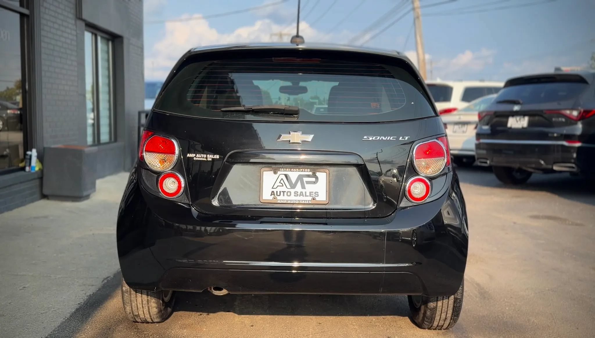 Used 2016 Chevrolet Sonic LT FWD image 3