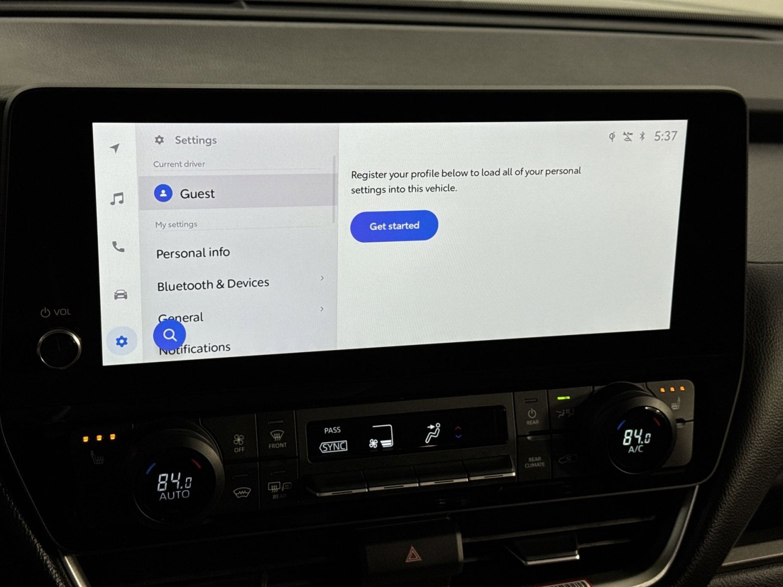 Used 2026 Toyota Grand Highlander XLE image 24