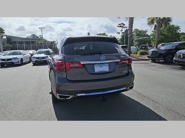 Used 2017 Acura MDX SH-AWD image 23