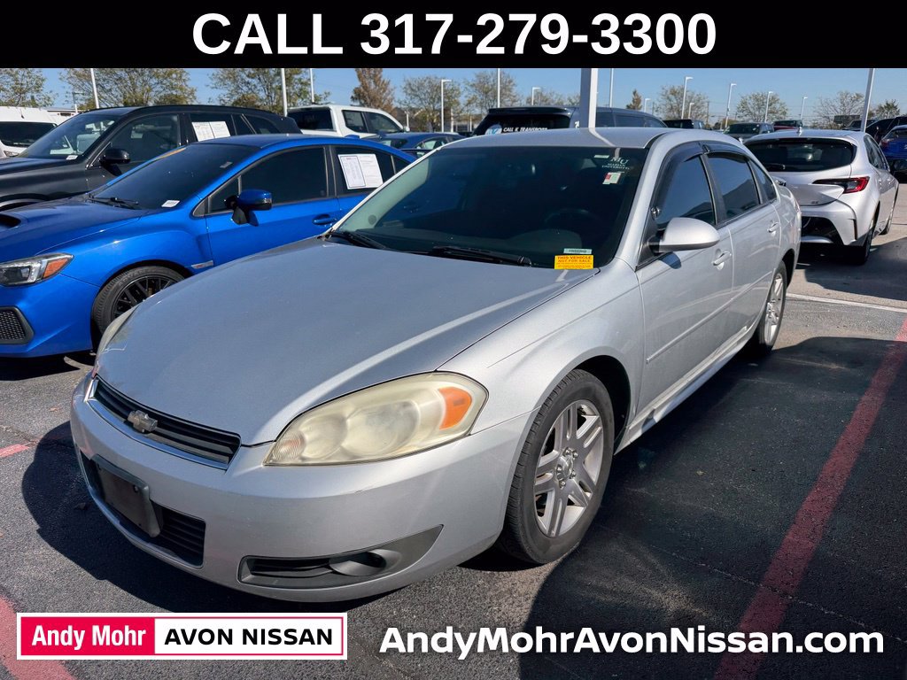 Used 2011 Chevrolet Impala LT w/ Luxury Edition Package FWD image 3