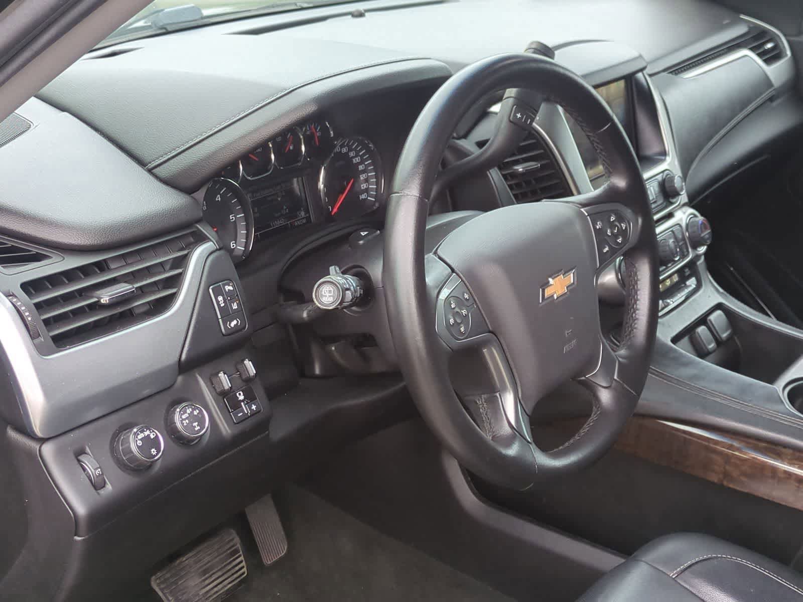 Used 2015 Chevrolet Tahoe LT w/ Max Trailering Package AWD/4WD image 10