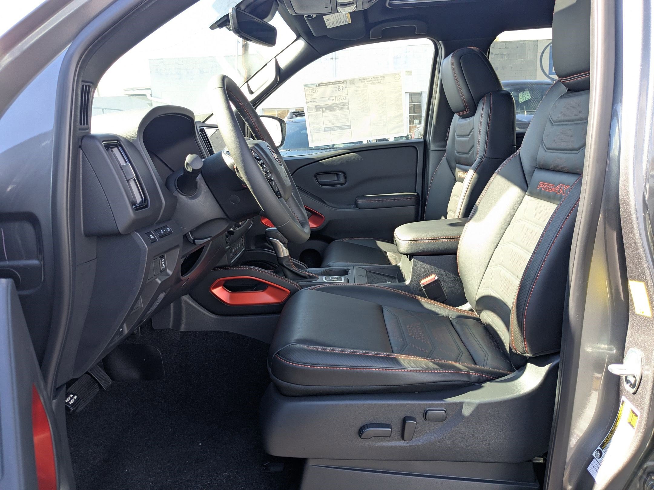 New 2026 Nissan Frontier PRO-4X image 17