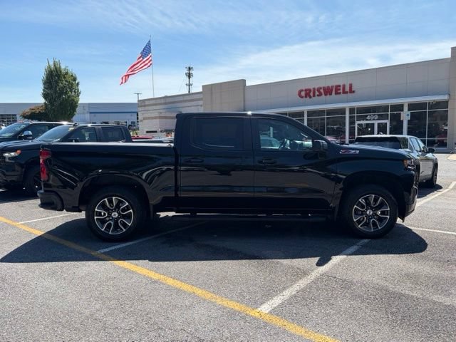 Used 2021 Chevrolet Silverado 1500 RST w/ All Star Edition Plus AWD/4WD image 9
