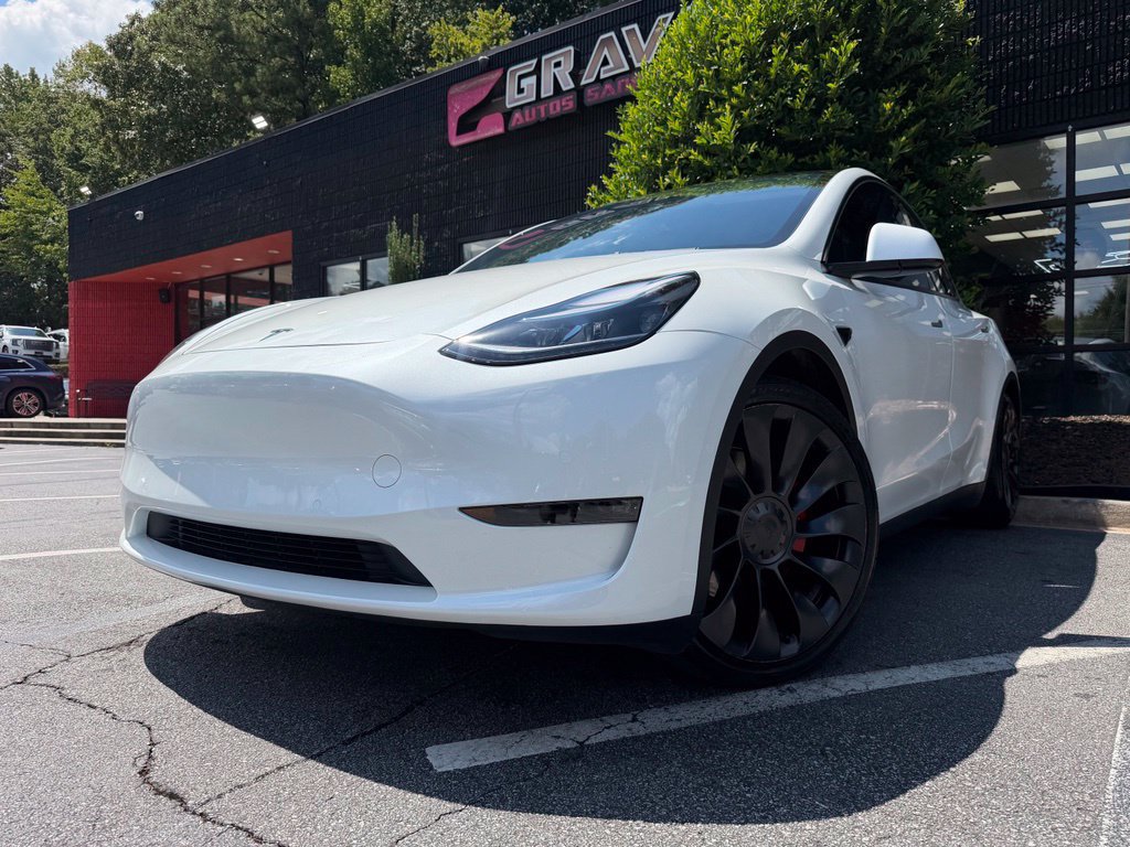 Used 2022 Tesla Model Y Performance AWD/4WD image 2