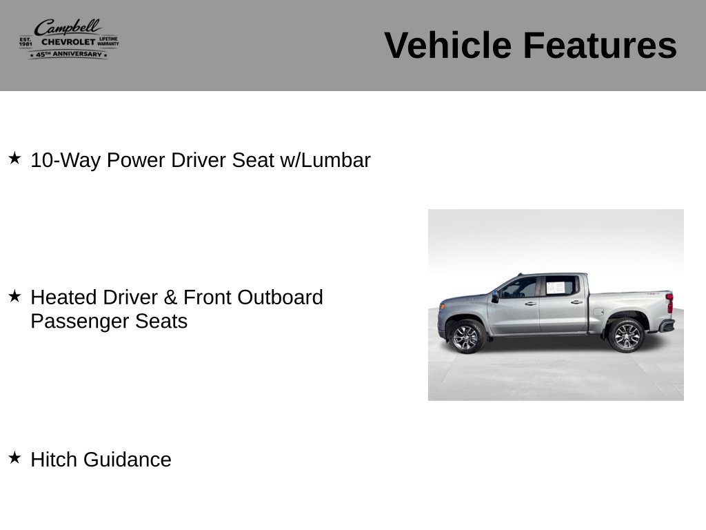 Used 2024 Chevrolet Silverado 1500 LT AWD/4WD image 16