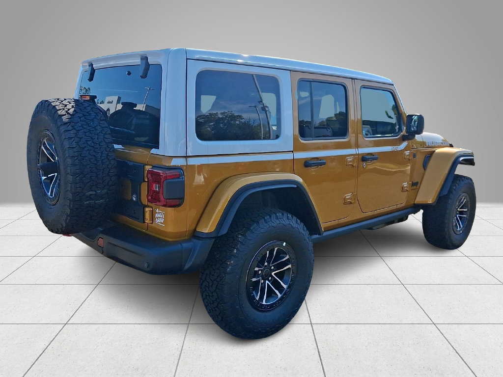 New 2026 Jeep Wrangler Unlimited Rubicon AWD/4WD image 4
