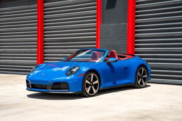 Used 2025 Porsche 911 Carrera w/ Sport Chrono Package