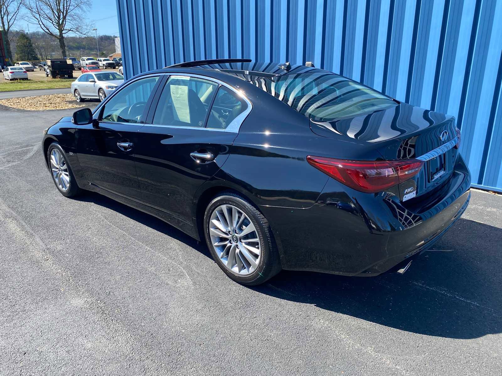 Used 2018 INFINITI Q50 Luxe image 4